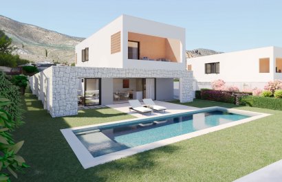 Adosado - Obra nueva - Finestrat - Finestrat