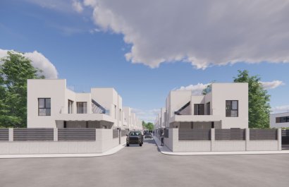 Adosado - Obra nueva - La Herrada - La Herrada