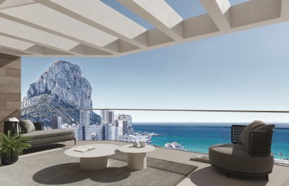 Apartamento / piso - Obra nueva - Calpe -
                Calpe
