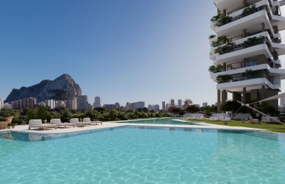 Apartment / flat - New Build - Calpe -
                Calpe