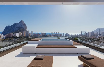 Apartment / flat - New Build - Calpe - Calpe
