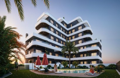 Apartment / flat - New Build - Guardamar del Segura - Guardamar del Segura