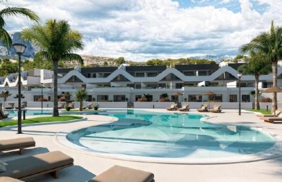 Apartment / flat - New Build - l'Alfas del Pi -
                Colonia Escandinavia-Cautivador