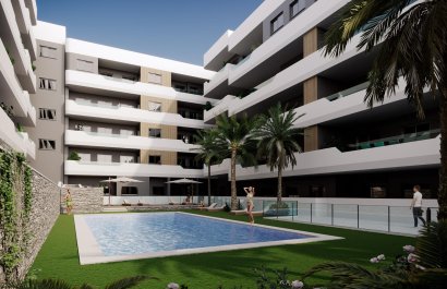 Apartment / flat - New Build - Santa Pola - Santa Pola