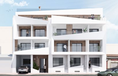 Apartment / flat - New Build - Torrevieja - Torrevieja