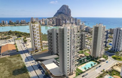 Appartement / flat - Nieuwbouw Woningen - Calpe - Calpe