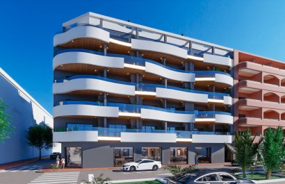 Appartement / flat - Nieuwbouw Woningen - Torrevieja -
                Torrevieja