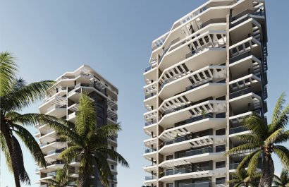 Appartement - Nouvelle construction - Calpe -
                Calpe