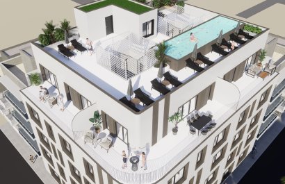 Appartement - Nouvelle construction - Torrevieja - Torrevieja