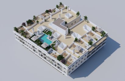Ático - Obra nueva - Algorfa - Algorfa