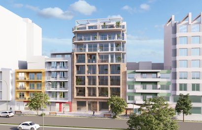 Ático - Obra nueva - La Vila Joiosa -
                La Vila Joiosa