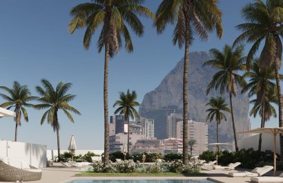 Attique - Nouvelle construction - Calpe - Calpe