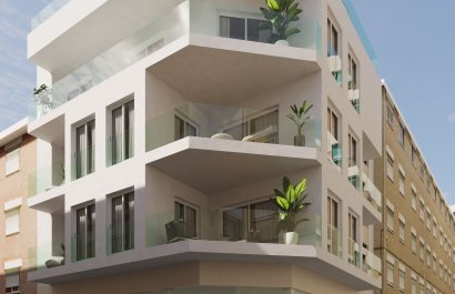 Attique - Nouvelle construction - Guardamar del Segura - Guardamar del Segura