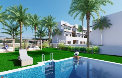 Bungalow - Neue Gebäude - Pilar de la Horadada - Pilar de la Horadada
