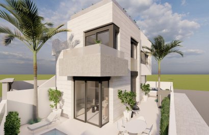 Bungalow - Neue Gebäude - Pilar de la Horadada - Pilar de la Horadada