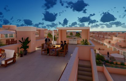 Bungalow - Neue Gebäude - Pilar de la Horadada - Pilar de la Horadada