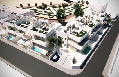 Bungalow - Neue Gebäude - Pilar de la Horadada - Pilar de la Horadada
