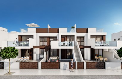 Bungalow - Neue Gebäude - Pilar de la Horadada - Pilar de la Horadada