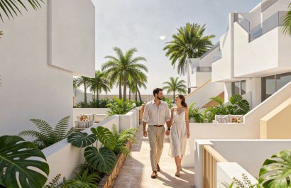 Bungalow - Neue Gebäude - Pilar de la Horadada - Pilar de la Horadada