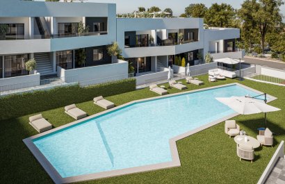 Bungalow - Neue Gebäude - San Miguel de Salinas - San Miguel de Salinas