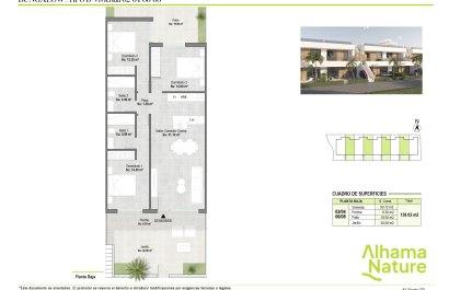 Bungalow - Obra nueva - alhama de murcia -
                alhama de murcia