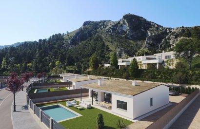 detached - Neue Gebäude - Penáguila - Penáguila