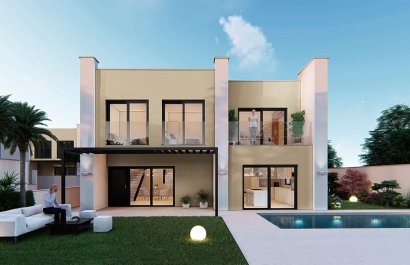 detached - New Build - Alicante (Alacant) -
                Alicante (Alacant)