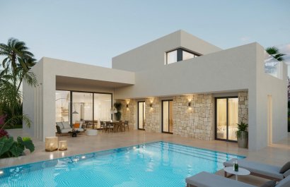 detached - New Build - Aspe -
                Aspe