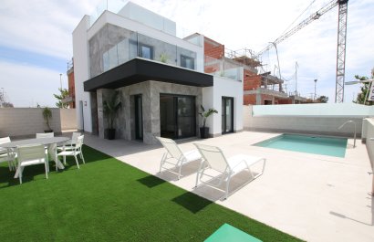 detached - New Build - Pilar de la Horadada - Pilar de la Horadada