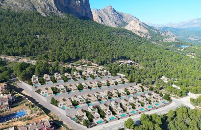 detached - New Build - Polop - Polop