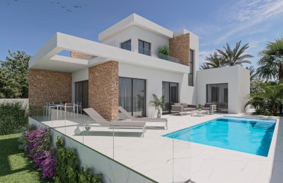 detached - New Build - San Fulgencio -
                San Fulgencio