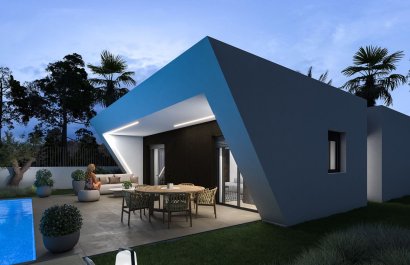 detached - Nouvelle construction - Monforte del Cid - Monforte del Cid