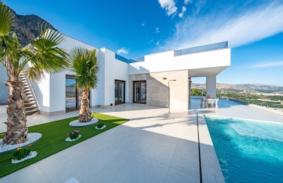 detached - Nouvelle construction - Polop - Polop