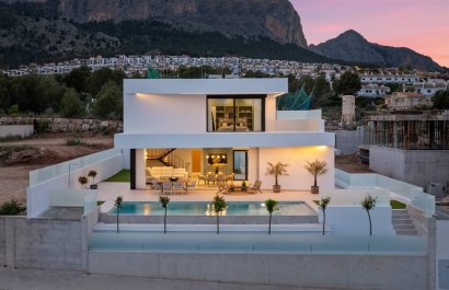 detached - Nouvelle construction - Polop -
                Polop