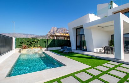 detached - Obra nueva - Finestrat - Finestrat