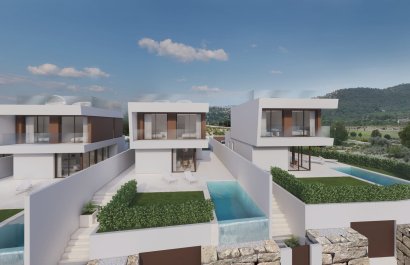 detached - Obra nueva - Finestrat - Finestrat