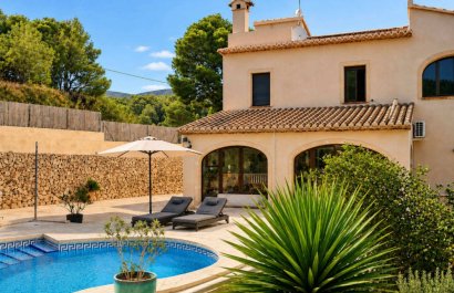 finca - Resale - Calpe -
                Calpe