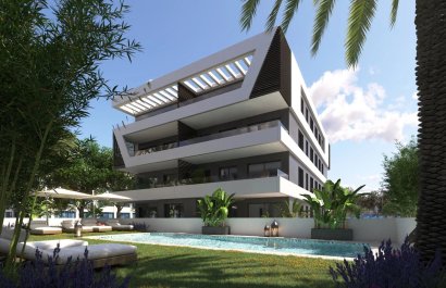 ground-floor - New Build - Sant Joan d'Alacant -
                Sant Joan d'Alacant