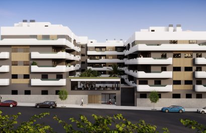 ground-floor - New Build - Santa Pola -
                Santa Pola