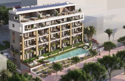 ground-floor - Nieuwbouw Woningen - La Vila Joiosa - La Vila Joiosa