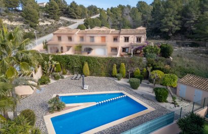 Herenhuis - Herverkoop - Calpe -
                Calpe