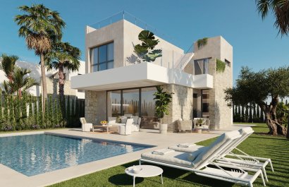 Herenhuis - Nieuwbouw Woningen - Finestrat - Finestrat