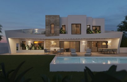 Herenhuis - Nieuwbouw Woningen - Polop - Polop