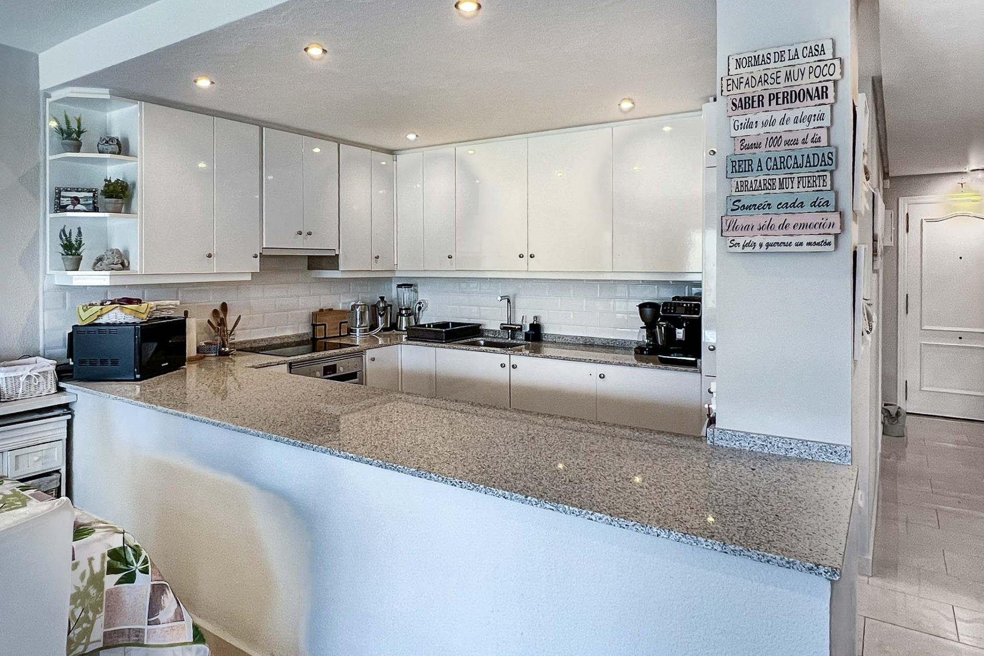 Herverkoop - Appartement / flat -
Alfaz del Pi - Albir