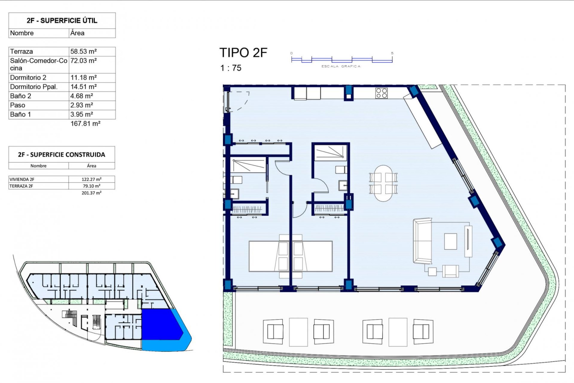 Herverkoop - Appartement / flat -
Alfaz del Pi - Albir