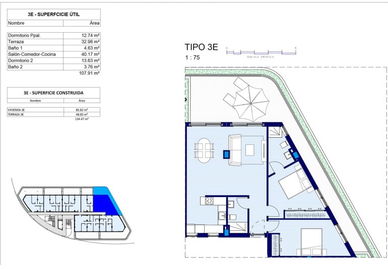 Herverkoop - Appartement / flat -
Alfaz del Pi - Albir