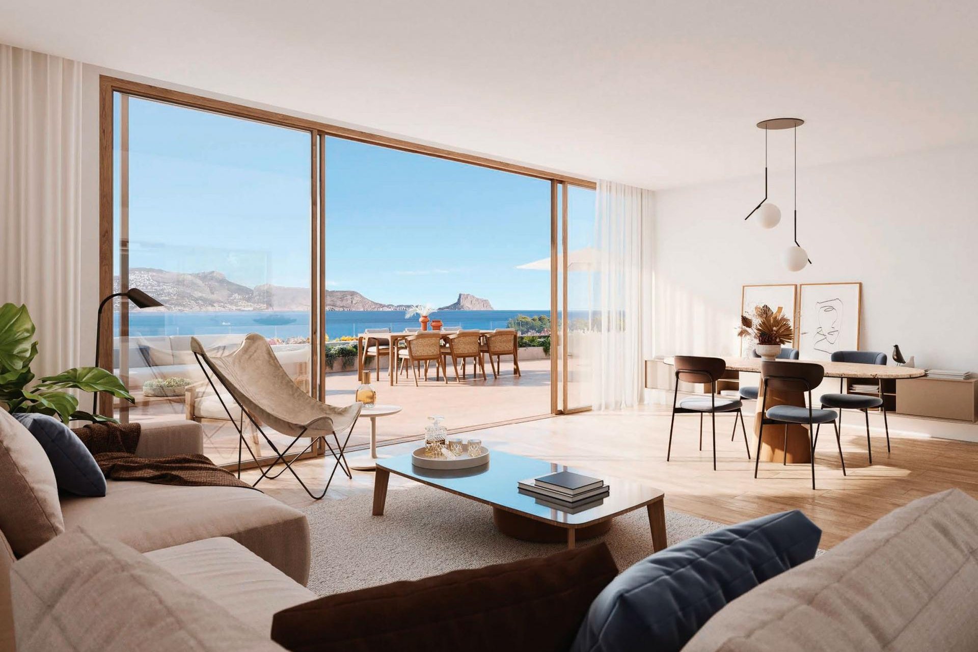 Herverkoop - Appartement / flat -
Alfaz del Pi - Albir