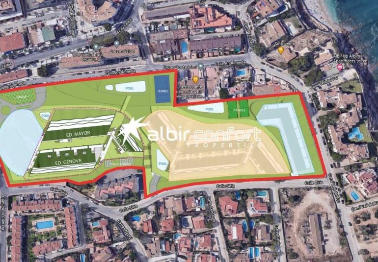 Herverkoop - Appartement / flat -
Alfaz del Pi - Albir