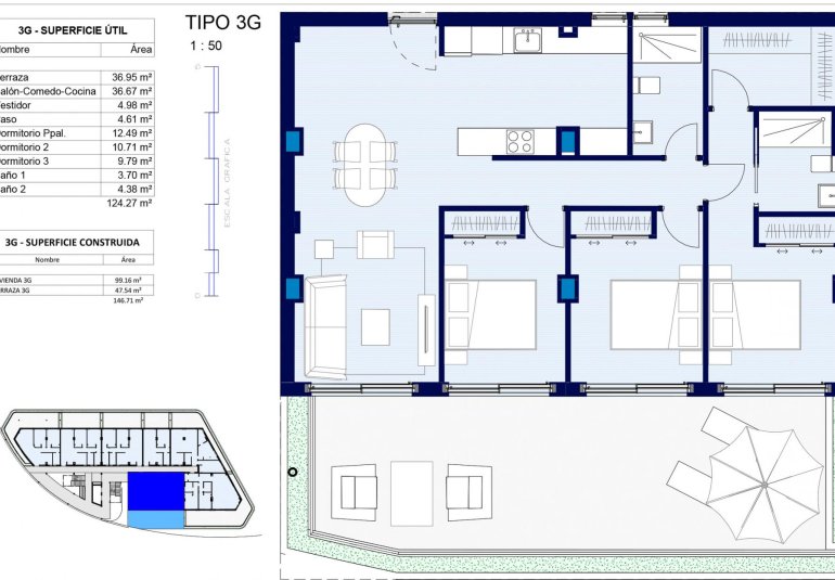 Herverkoop - Appartement / flat -
Alfaz del Pi - Albir