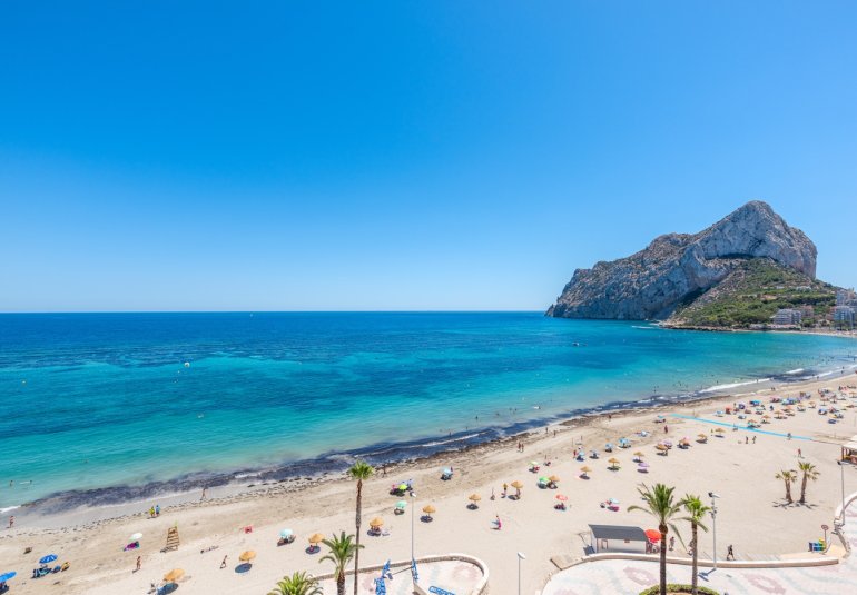 Herverkoop - Appartement / flat -
Calpe - Centro